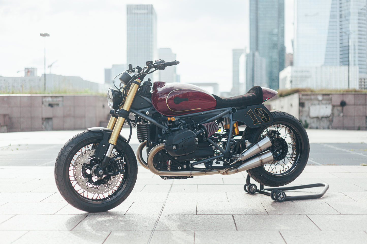 BMW Nine T - Street Tracker