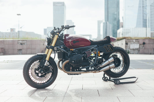 BMW Nine T - Street Tracker