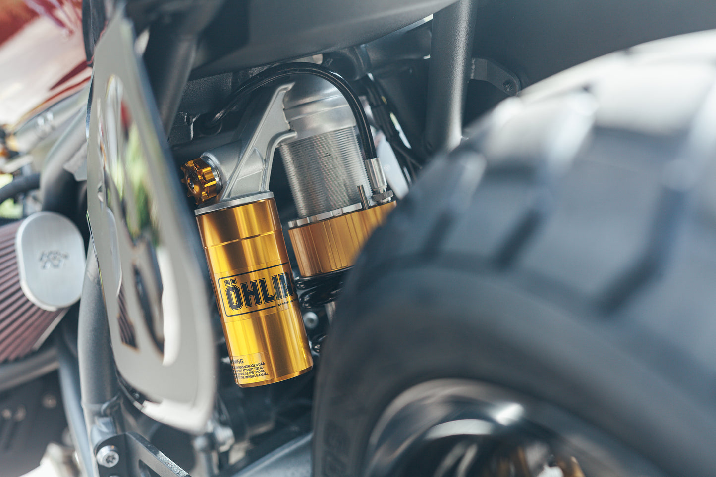 BMW Nine T - Street Tracker