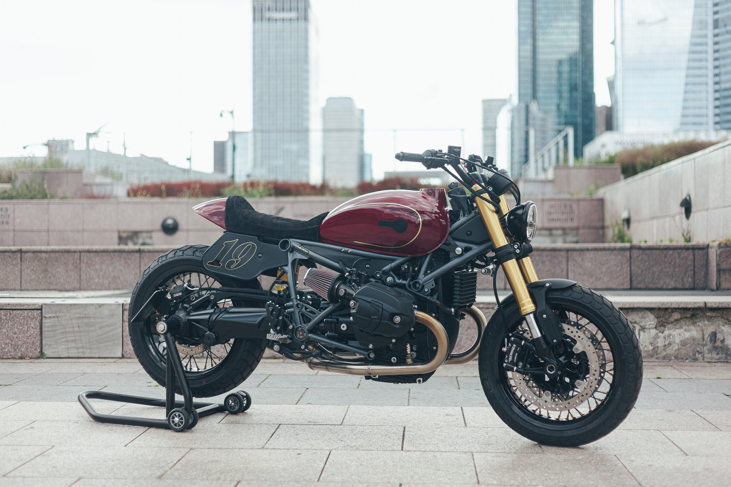 BMW Nine T - Street Tracker