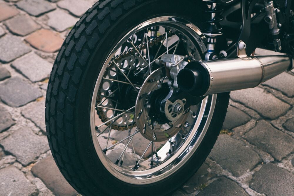 Honda XR 600 - Street Track