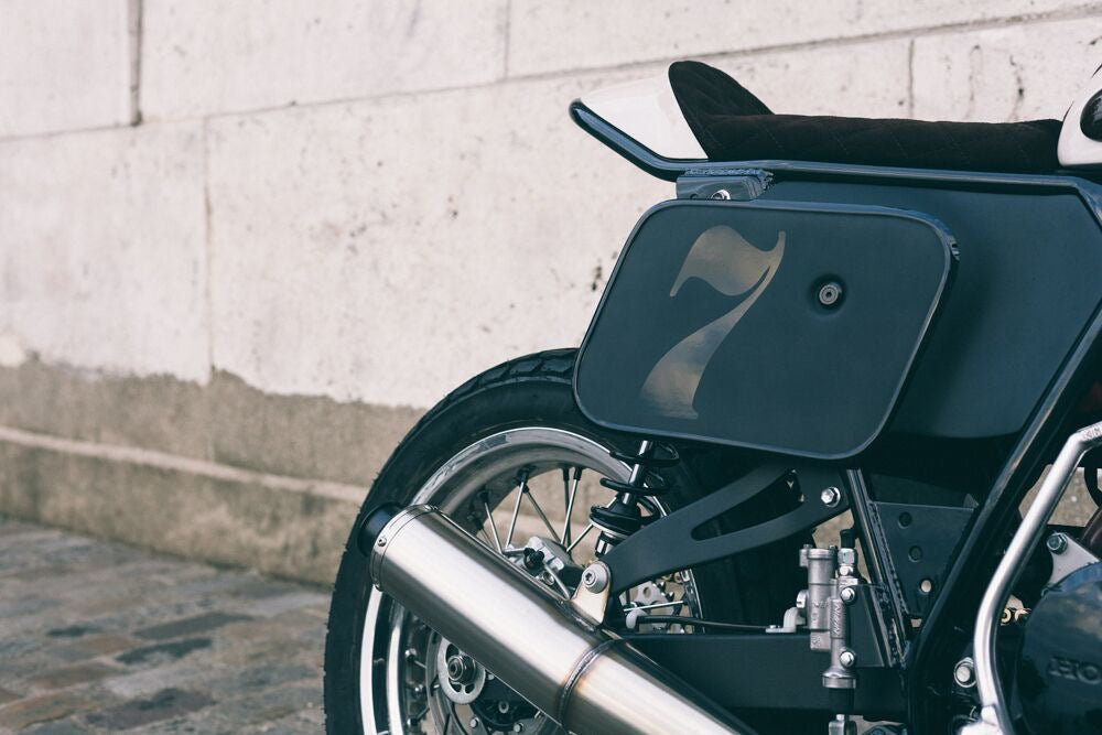 Honda XR 600 - Street Track