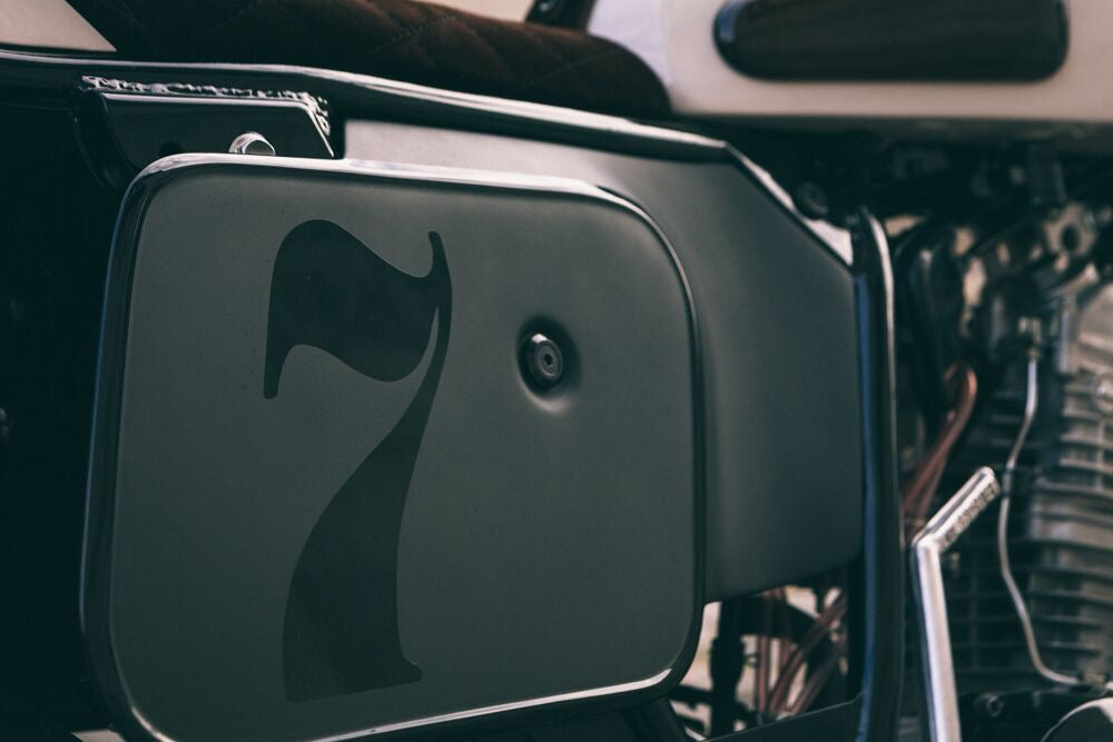 Honda XR 600 - Street Track