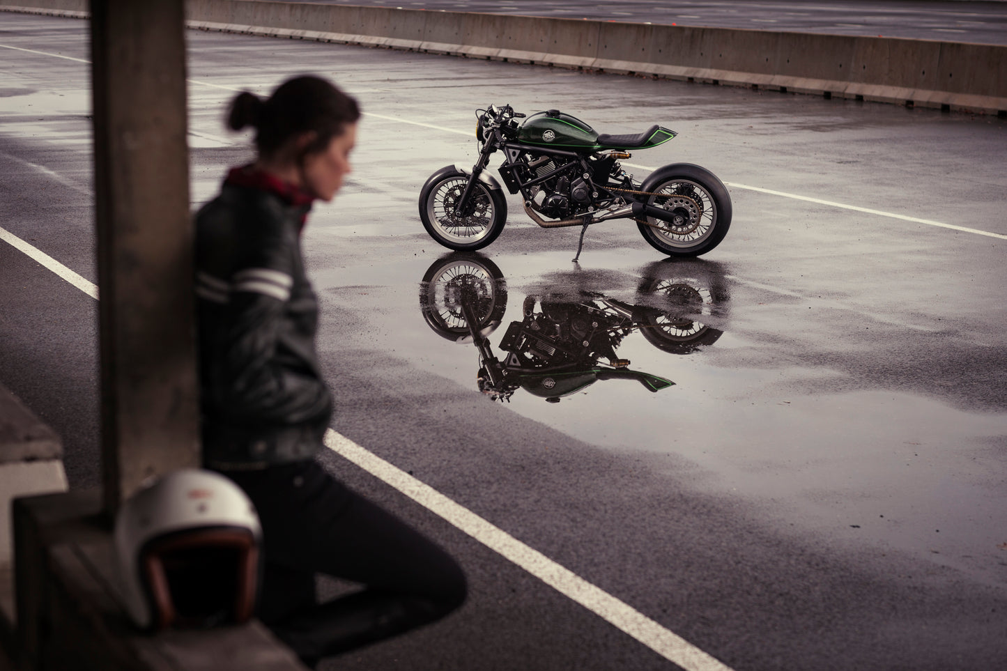 Kawasaki Vulcan S - Cafe Racer