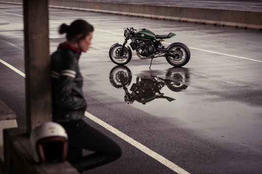 Kawasaki Vulcan S - Cafe Racer