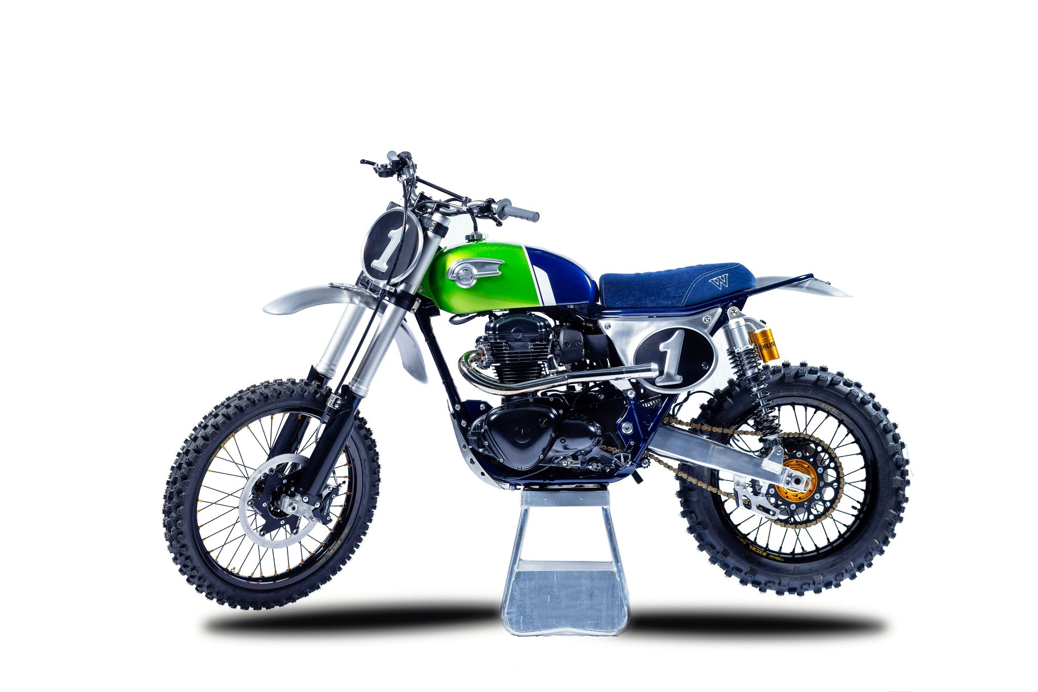 Kawasaki W800 - Cross Vintage – MRS Oficina