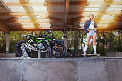 Kawasaki Z650 - Flat Track