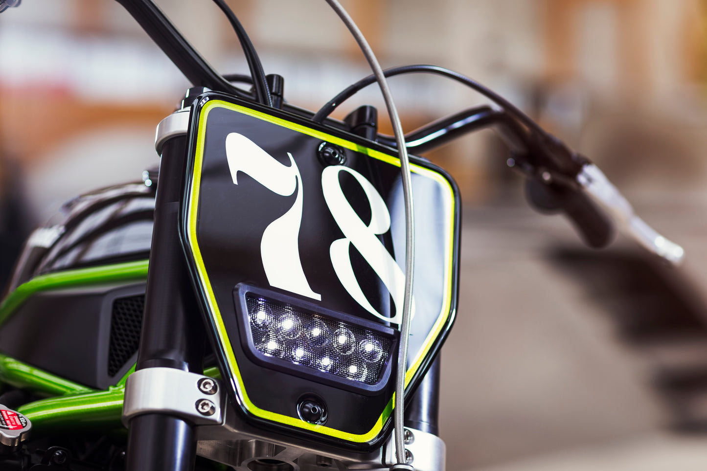 Kawasaki Z650 - Flat Track