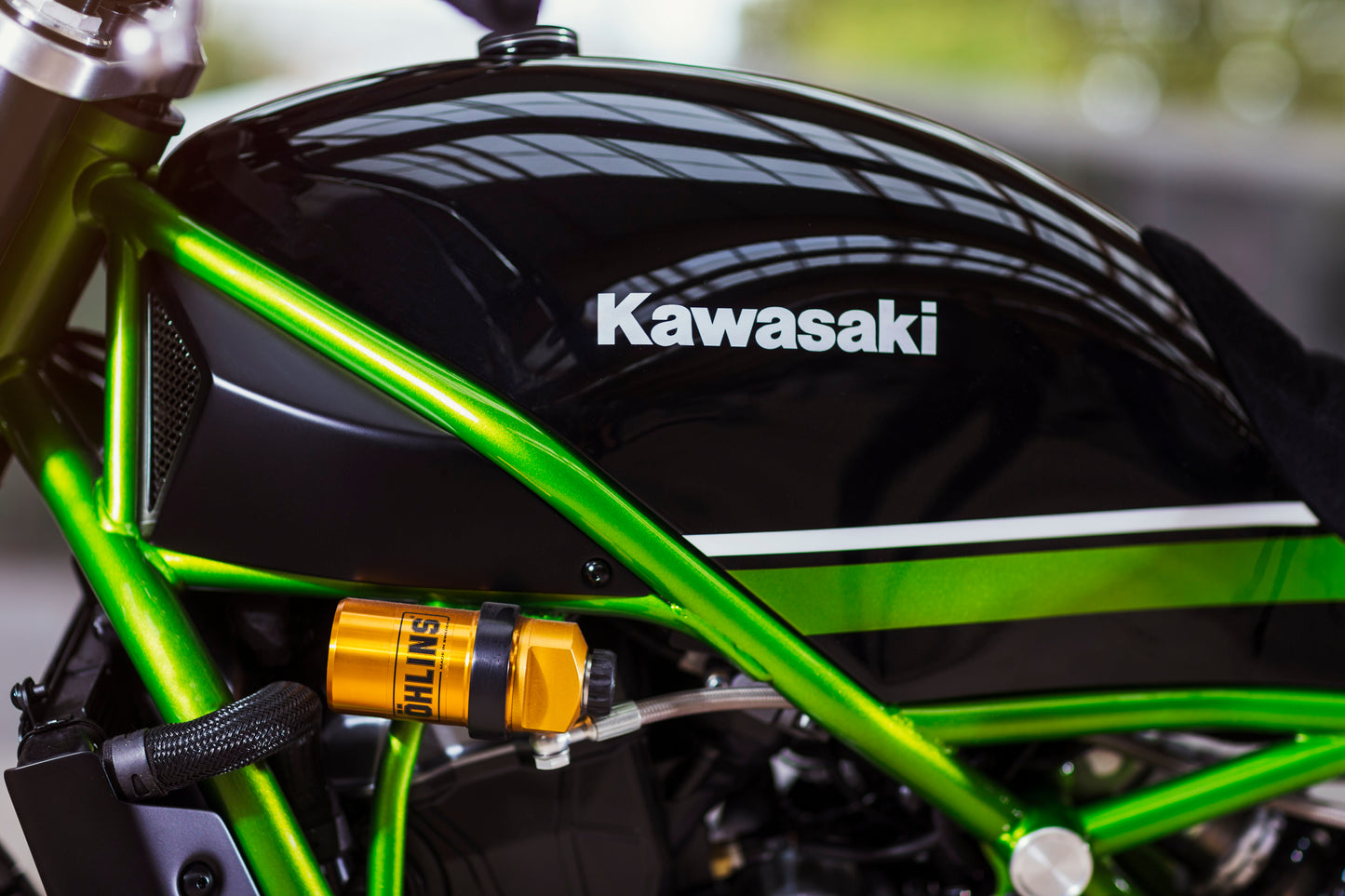 Kawasaki Z650 - Flat Track