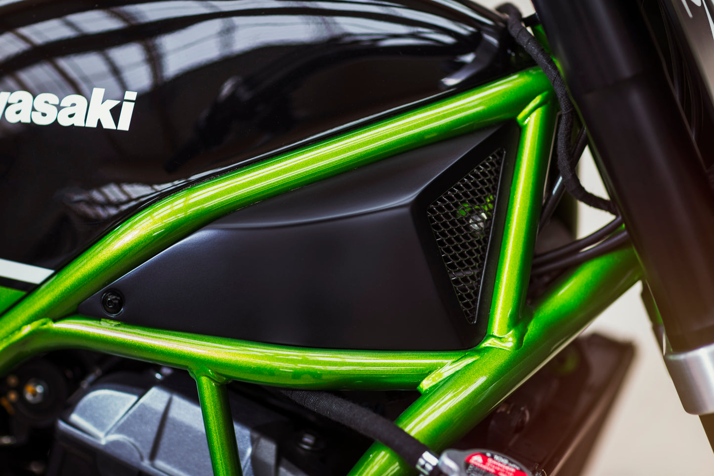 Kawasaki Z650 - Flat Track