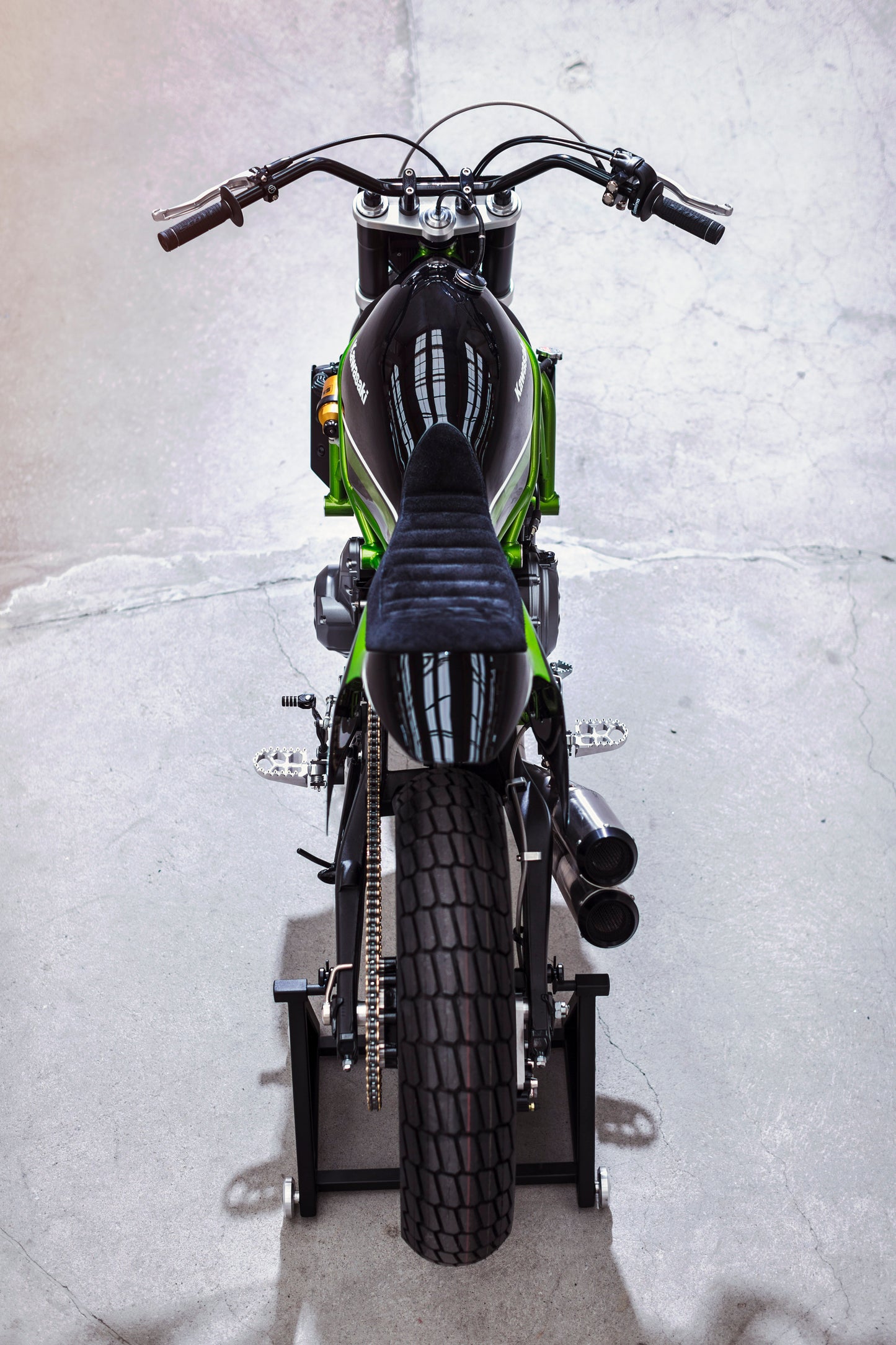 Kawasaki Z650 - Flat Track