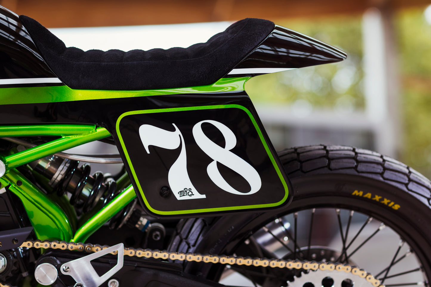 Kawasaki Z650 - Flat Track