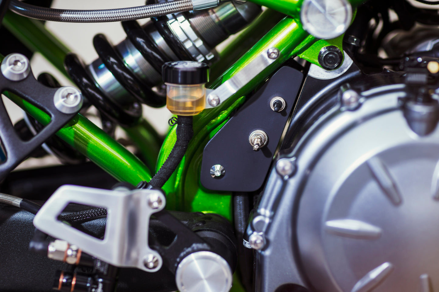 Kawasaki Z650 - Flat Track