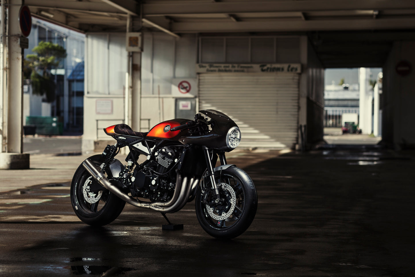 Kawasaki Z900RS - Cafe Racer