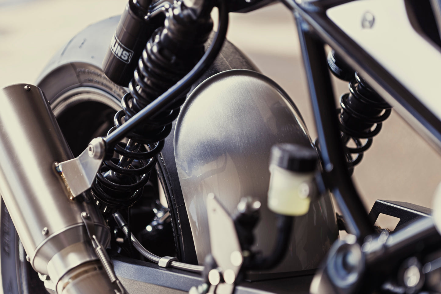 Kawasaki Z900RS - Cafe Racer