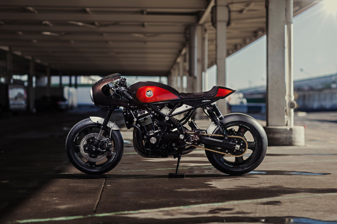 Kawasaki Z900RS - Cafe Racer