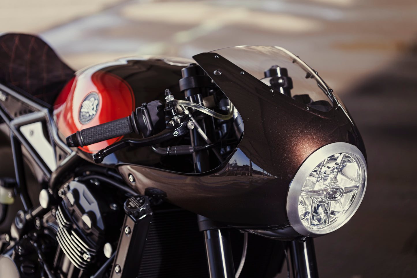 Kawasaki Z900RS - Cafe Racer