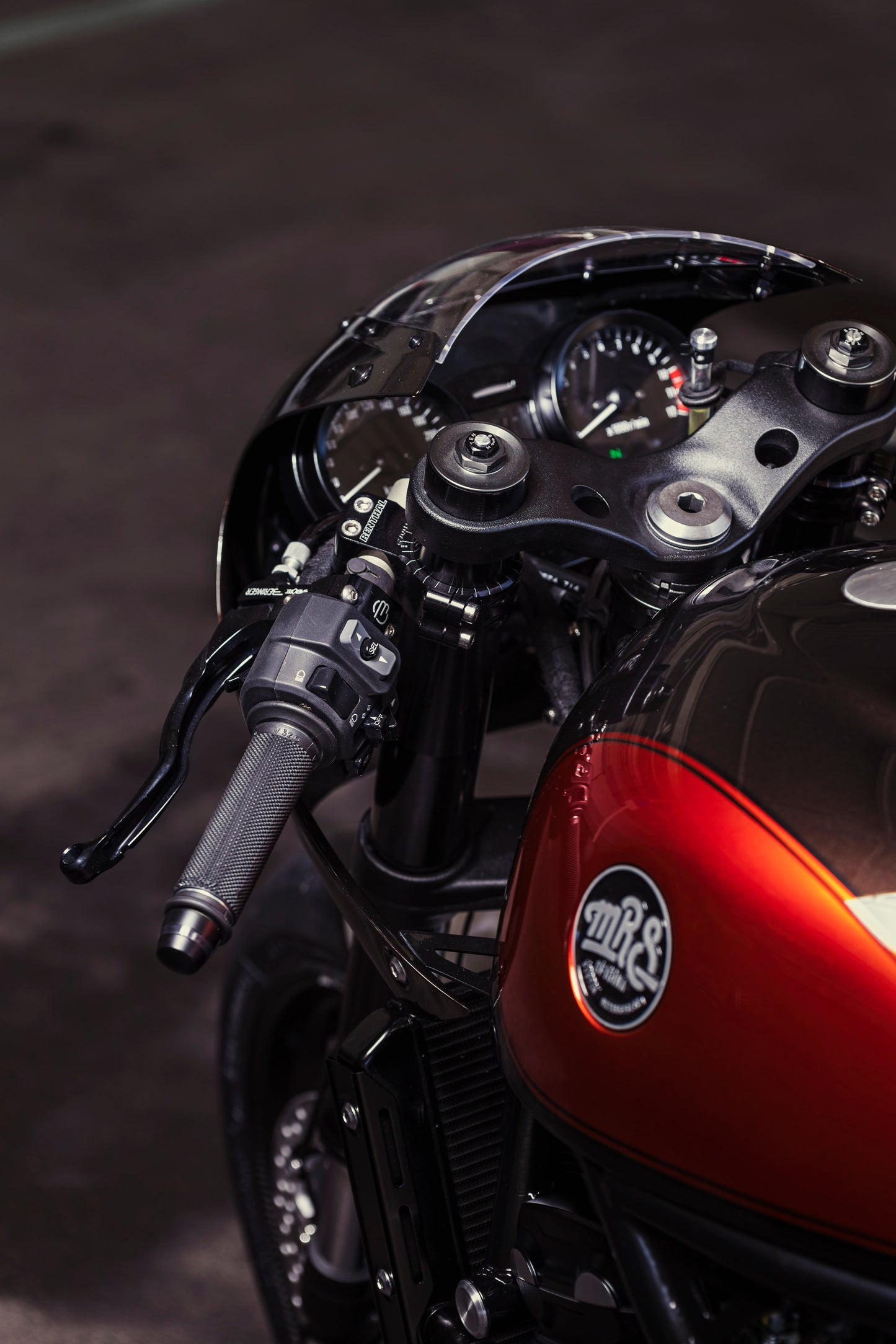 Kawasaki Z900RS - Cafe Racer