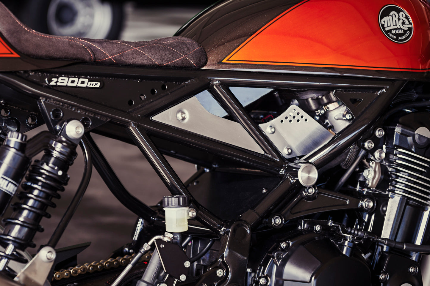 Kawasaki Z900RS - Cafe Racer