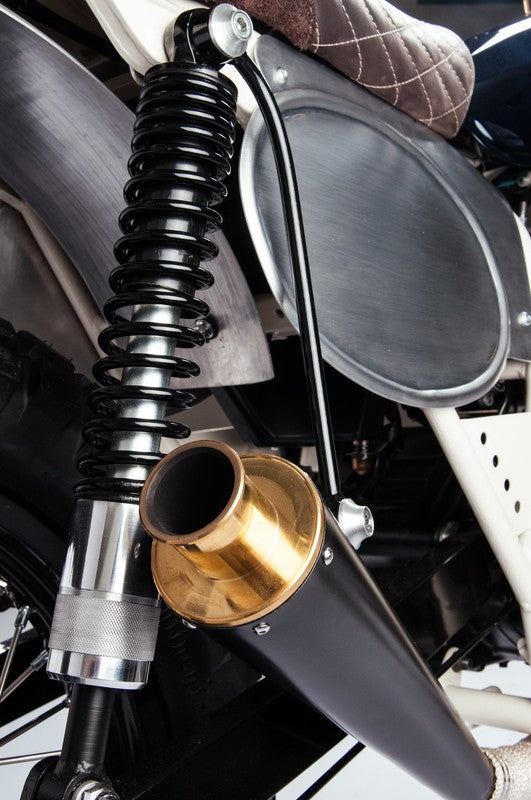 Suzuki Van Van - Scrambler