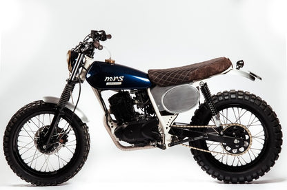Suzuki Van Van - Scrambler