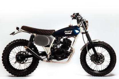 Suzuki Van Van - Scrambler