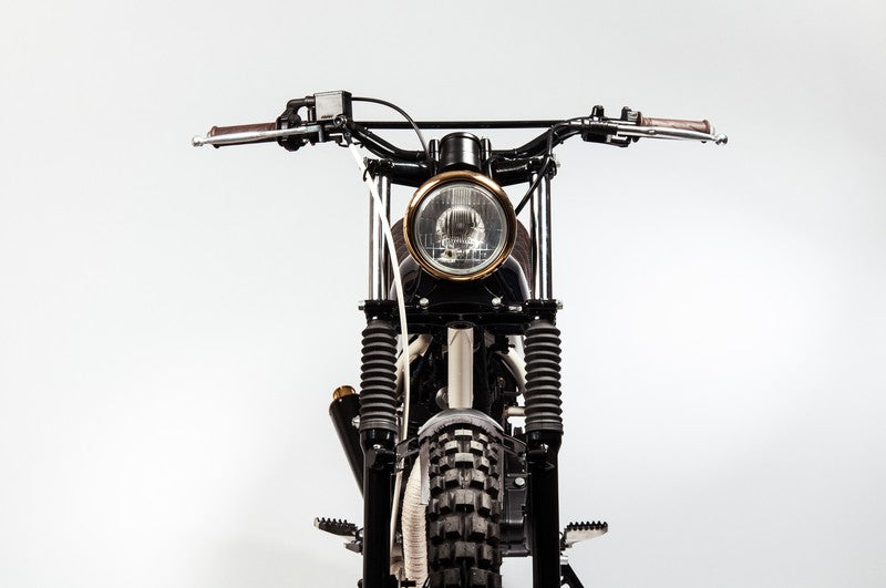 Suzuki Van Van - Scrambler