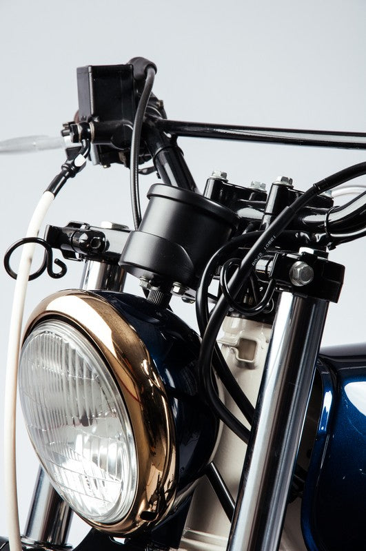 Suzuki Van Van - Scrambler