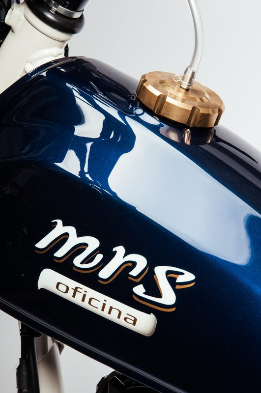 Suzuki Van Van - Scrambler