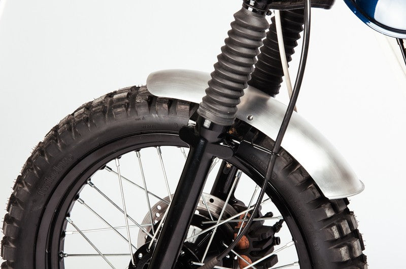 Suzuki Van Van - Scrambler